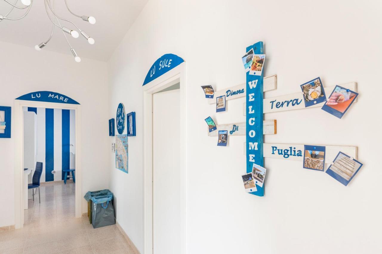 Dimora Terra Di Puglia Hotel ตอร์เรซานตาซาบีนา ภายนอก รูปภาพ